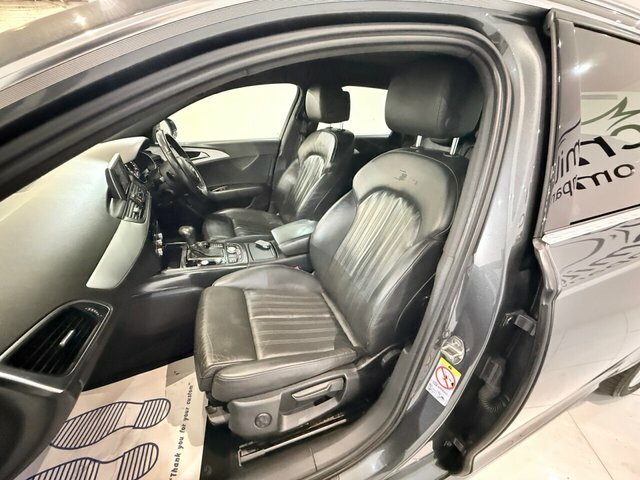 Audi A6 Avant Avant 3.0 Bitdi V6 Black Edition Tiptronic Quattro Black #17