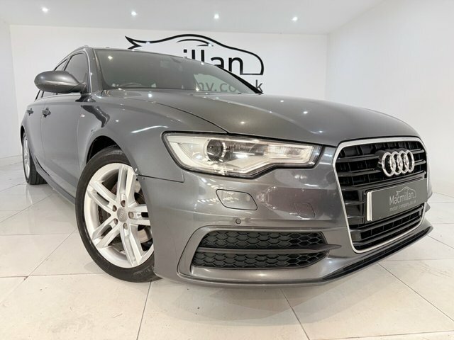 Audi A6 Avant 2.0 Tdi Ultra S Line Estate S Tronic Eu Grey #4