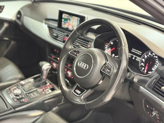 Audi A6 Avant Avant 3.0 Bitdi V6 Black Edition Tiptronic Quattro Black #28