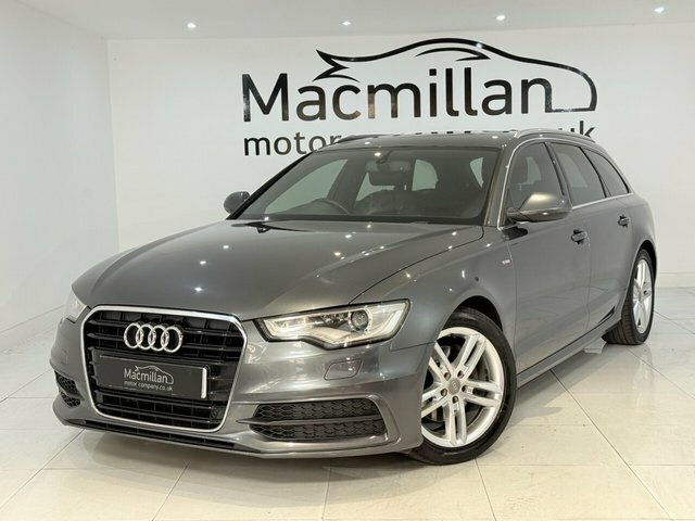 Audi A6 Avant 2.0 Tdi Ultra S Line Estate S Tronic Eu Grey #5