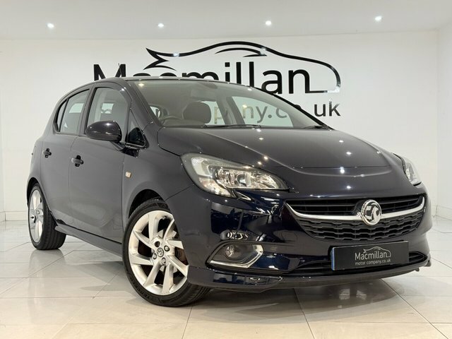 Vauxhall Corsa 1.4I Ecoflex Sri VX Line Hatchback Manu Blue #4