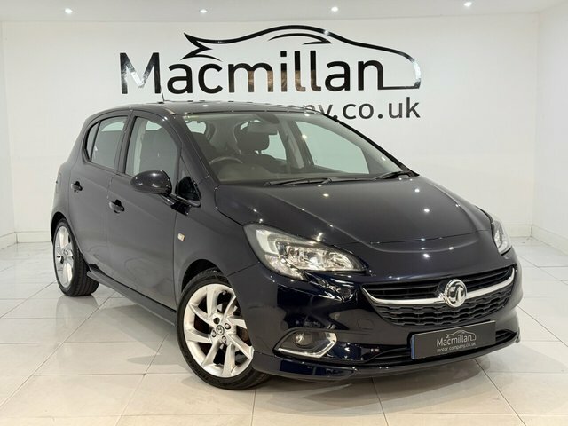 Vauxhall Corsa 1.4I Ecoflex Sri VX Line Hatchback Manu Blue
