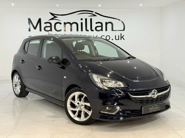 Vauxhall Corsa 1.4I Ecoflex Sri VX Line Hatchback Manu Blue #2