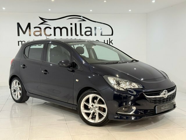 Vauxhall Corsa 1.4I Ecoflex Sri VX Line Hatchback Manu Blue #3