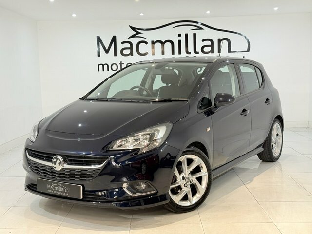 Vauxhall Corsa 1.4I Ecoflex Sri VX Line Hatchback Manu Blue #5