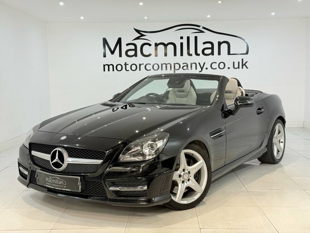 Mercedes-Benz SLK 1.8 Slk200 Amg Sport Convertible G-tron Black #4
