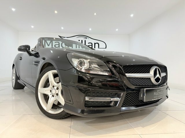 Mercedes-Benz SLK 1.8 Slk200 Amg Sport Convertible G-tron Black #3