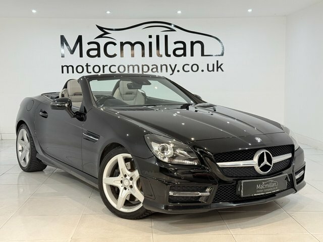 Mercedes-Benz SLK 1.8 Slk200 Amg Sport Convertible G-tron Black