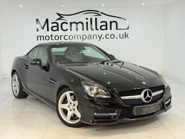 Mercedes-Benz SLK 1.8 Slk200 Amg Sport Convertible G-tron Black #6
