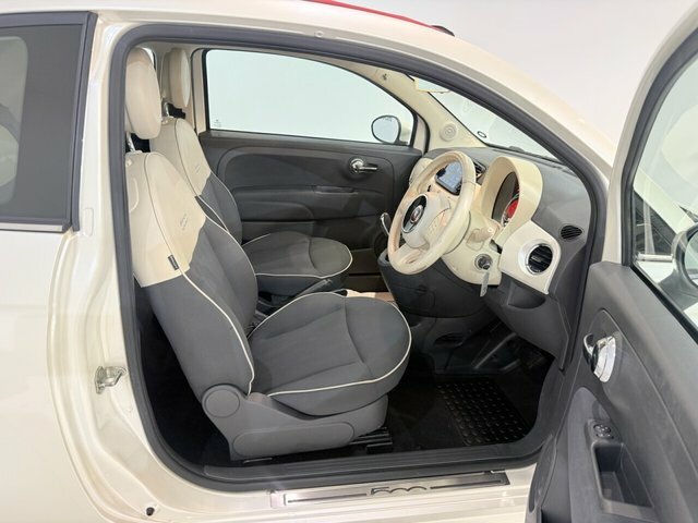 Fiat 500C 1.2 Lounge Euro 5 White #17