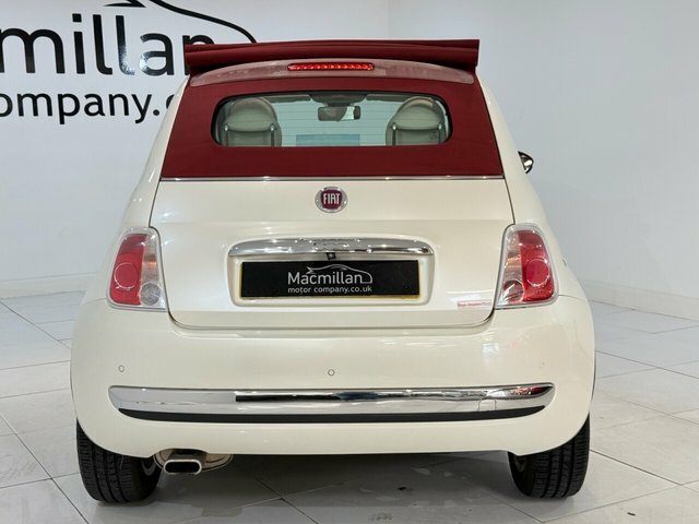 Fiat 500C 1.2 Lounge Euro 5 White #9