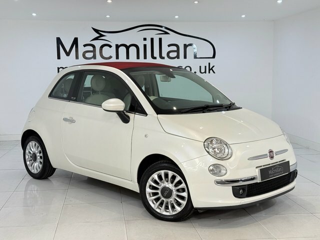 Fiat 500C 1.2 Lounge Euro 5 White #14