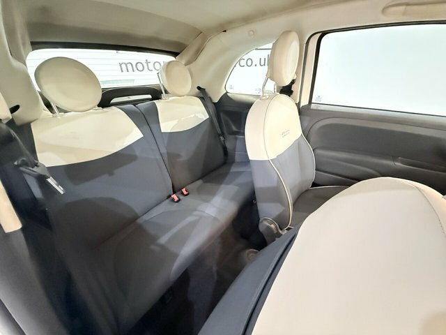 Fiat 500C 1.2 Lounge Euro 5 White #20