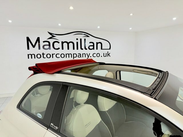 Fiat 500C 1.2 Lounge Euro 5 White #10