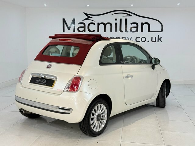 Fiat 500C 1.2 Lounge Euro 5 White #7