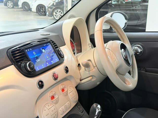 Fiat 500C 1.2 Lounge Euro 5 White #18