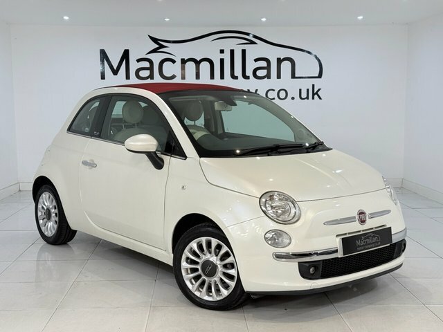 Fiat 500C 1.2 Lounge Euro 5 White #12