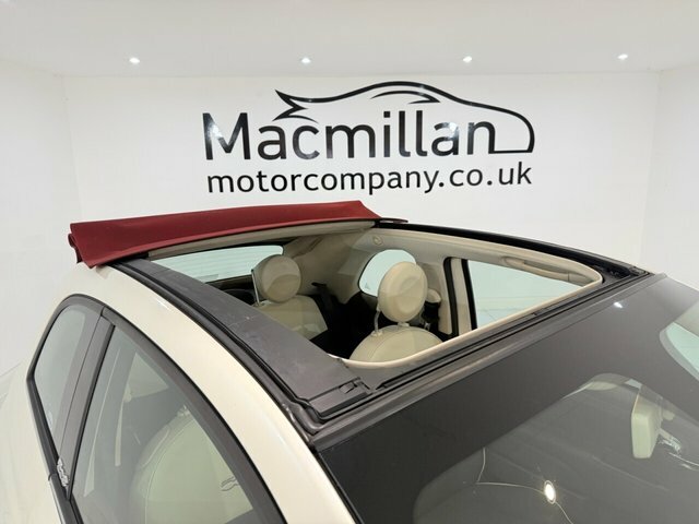 Fiat 500C 1.2 Lounge Euro 5 White #11