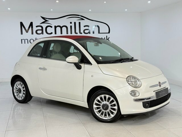 Fiat 500C 1.2 Lounge Euro 5 White #13