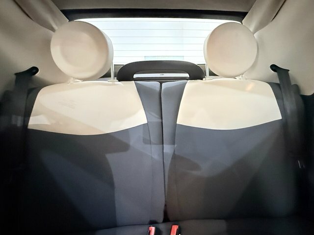 Fiat 500C 1.2 Lounge Euro 5 White #22