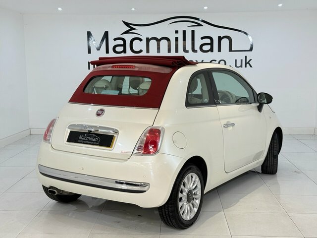 Fiat 500C 1.2 Lounge Euro 5 White #8