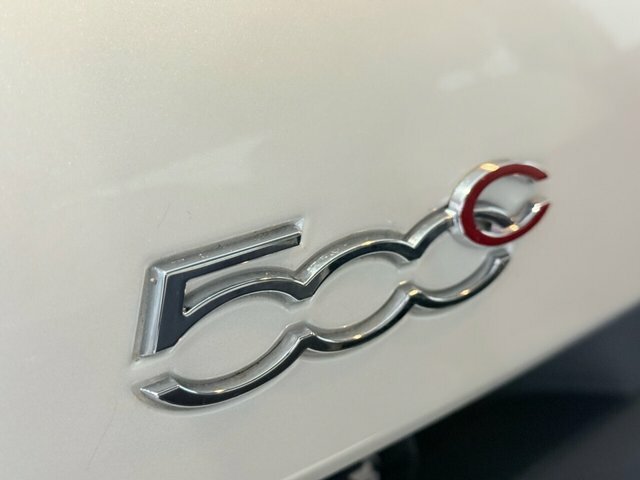 Fiat 500C 1.2 Lounge Euro 5 White #24
