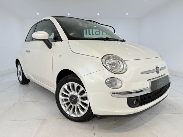 Fiat 500C 1.2 Lounge Euro 5 White #15