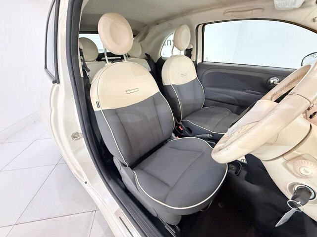 Fiat 500C 1.2 Lounge Euro 5 White #19