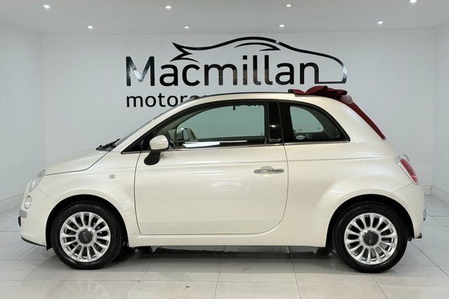 Fiat 500C 1.2 Lounge Convertible Euro 5 69 White #6