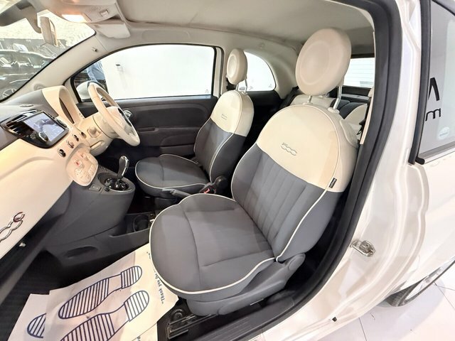 Fiat 500C 1.2 Lounge Euro 5 White #21