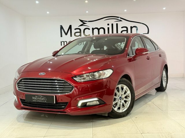 Ford Mondeo 2.0 Tdci Titanium Hatchback Euro Red #6