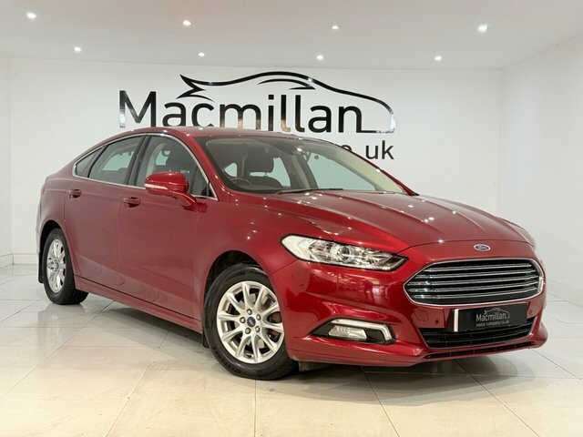 Ford Mondeo 2.0 Tdci Titanium Hatchback Euro Red #3