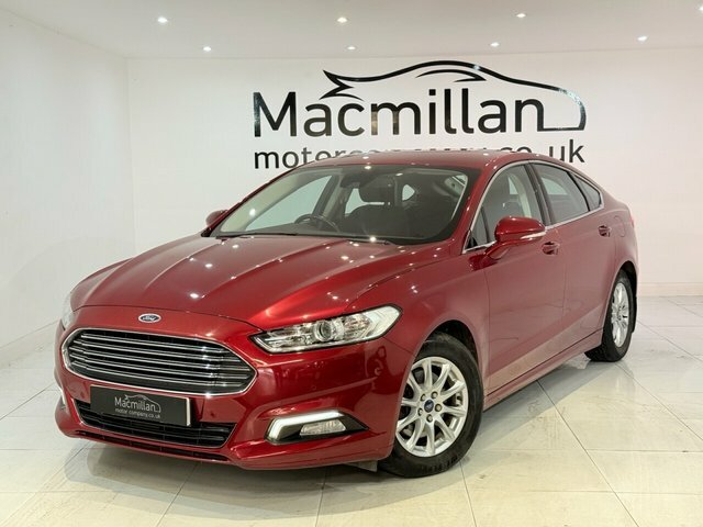 Ford Mondeo 2.0 Tdci Titanium Hatchback Euro Red #4