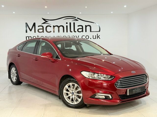 Ford Mondeo 2.0 Tdci Titanium Hatchback Euro Red #2