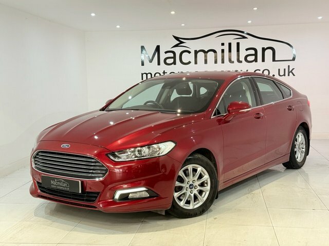 Ford Mondeo 2.0 Tdci Titanium Hatchback Euro Red #5