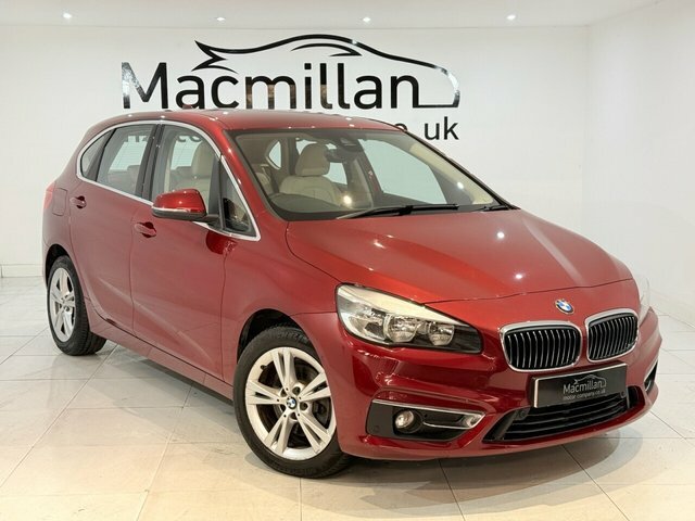BMW 2 Series Active Tourer 2.0 220D Luxury Mpv Euro 6 S S Red