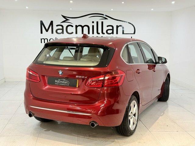 BMW 2 Series Active Tourer 1.5 218I Se Euro 6 Ss Black #10