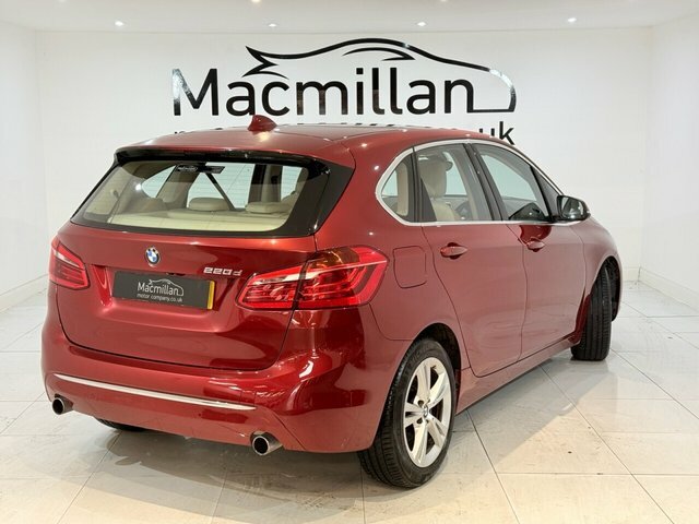 BMW 2 Series Active Tourer 1.5 218I Se Euro 6 Ss Black #8