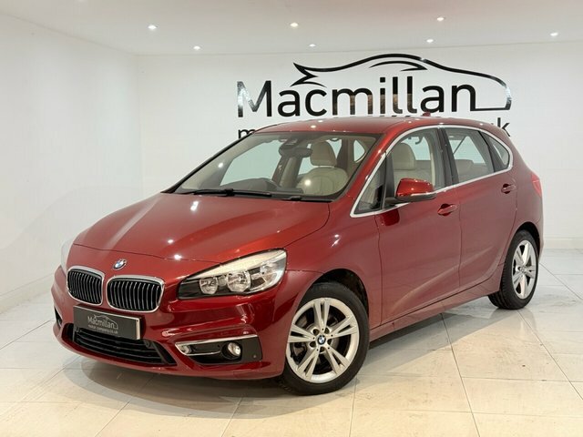 BMW 2 Series Active Tourer 2.0 220D Luxury Mpv Euro 6 S S Red #5