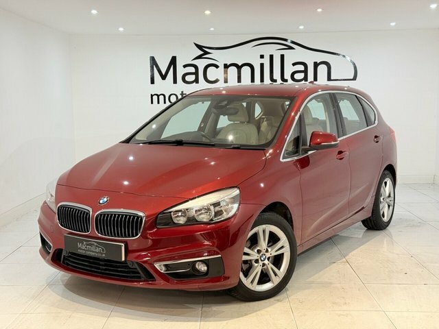 BMW 2 Series Active Tourer 2.0 220D Luxury Mpv Euro 6 S S Red #4