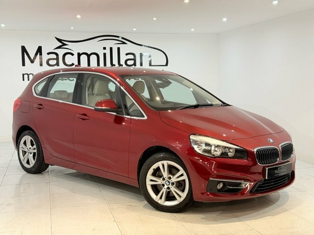 BMW 2 Series Active Tourer 2.0 220D Luxury Mpv Euro 6 S S Red #2