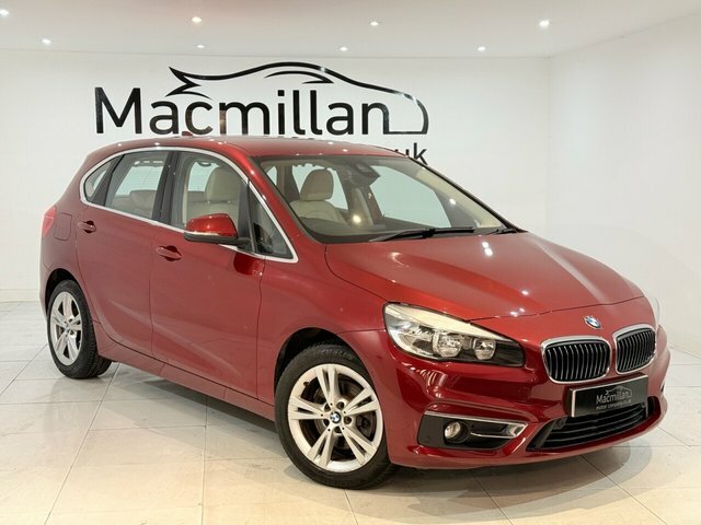 BMW 2 Series Active Tourer 2.0 220D Luxury Mpv Euro 6 S S Red #3