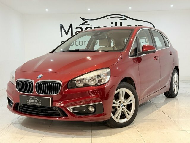 BMW 2 Series Active Tourer 2.0 220D Luxury Mpv Euro 6 S S Red #6