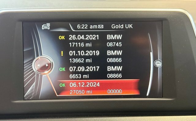 BMW 2 Series Active Tourer 1.5 218I Se Euro 6 Ss Black #33