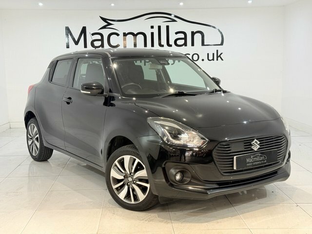 Suzuki Swift 1.2 Dualjet Mhev Sz5 Hatchback Hybrid M Black #2