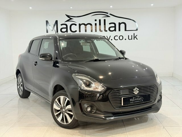 Suzuki Swift 1.2 Dualjet Mhev Sz5 Hatchback Hybrid M Black