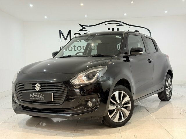 Suzuki Swift 1.2 Dualjet Mhev Sz5 Hatchback Hybrid M Black #5