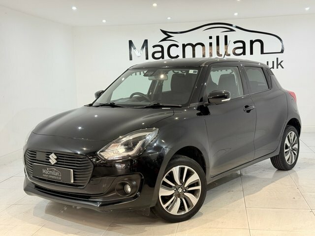 Suzuki Swift 1.2 Dualjet Mhev Sz5 Hatchback Hybrid M Black #6