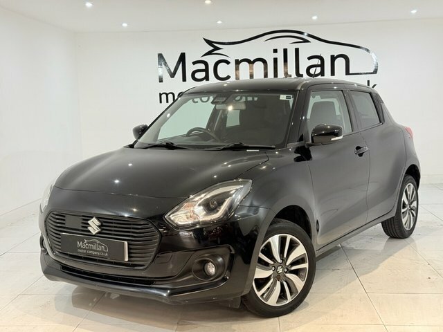 Suzuki Swift 1.2 Dualjet Mhev Sz5 Hatchback Hybrid M Black #4