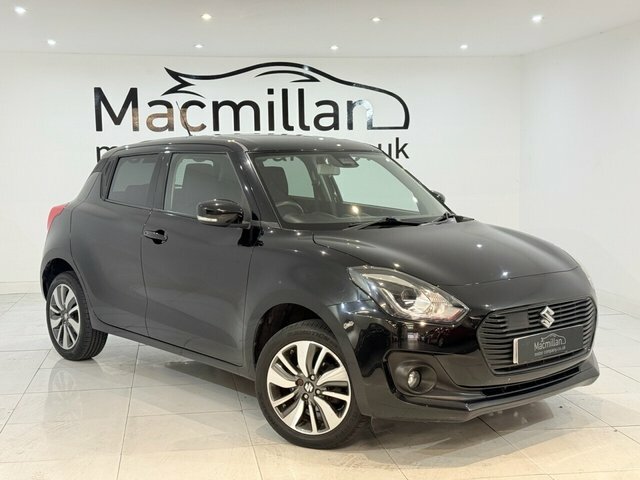 Suzuki Swift 1.2 Dualjet Mhev Sz5 Hatchback Hybrid M Black #3